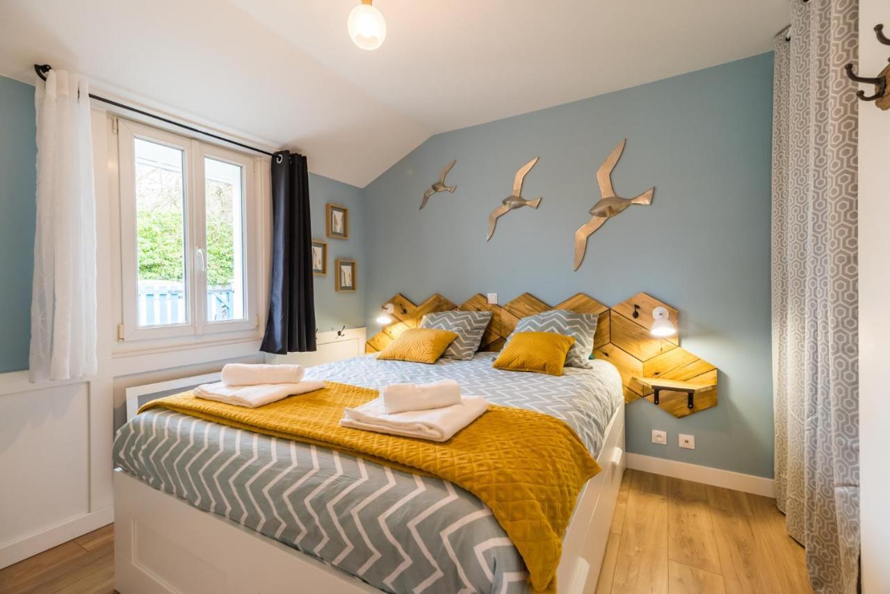 Ty Ker Embrun - Maison Vue Mer A 280M De La Plage Plougrescant Extérieur photo