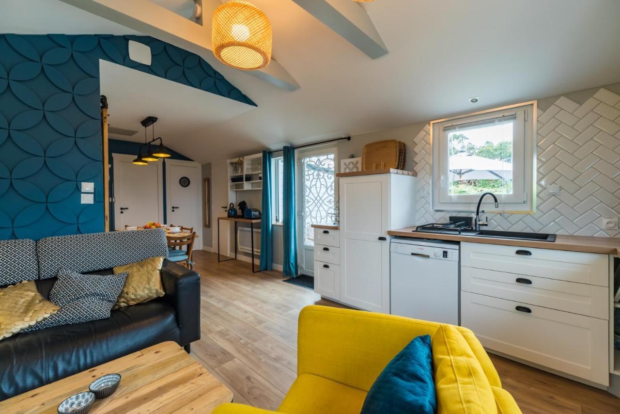 Ty Ker Embrun - Maison Vue Mer A 280M De La Plage Plougrescant Extérieur photo